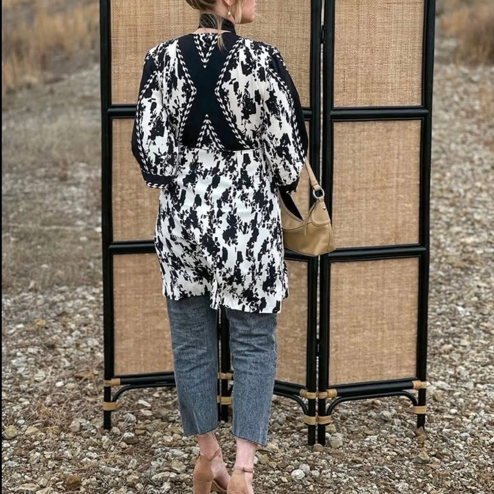CAbi Monochrome X-Factor Dress - Picture 9 of 16